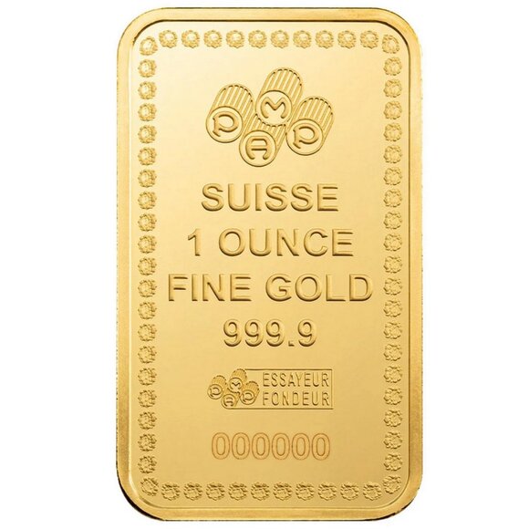1 oz Gold Bar PAMP Suisse Diwali Lakshmi - Picture 3 of 4